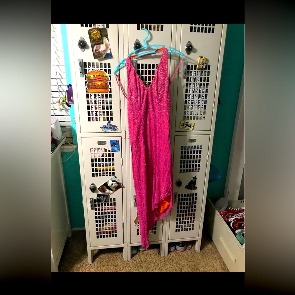 Beaded dress